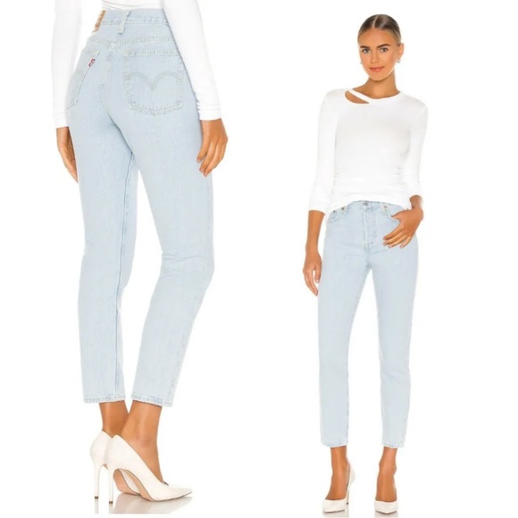 Levi's Denim - Levi's Wedgie in Signal Lost